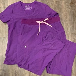 Figs Ultraviolet scrub set